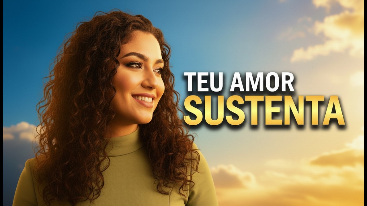 Teu Amor Me Sustenta em Pé | Louvor para Momentos Difíceis