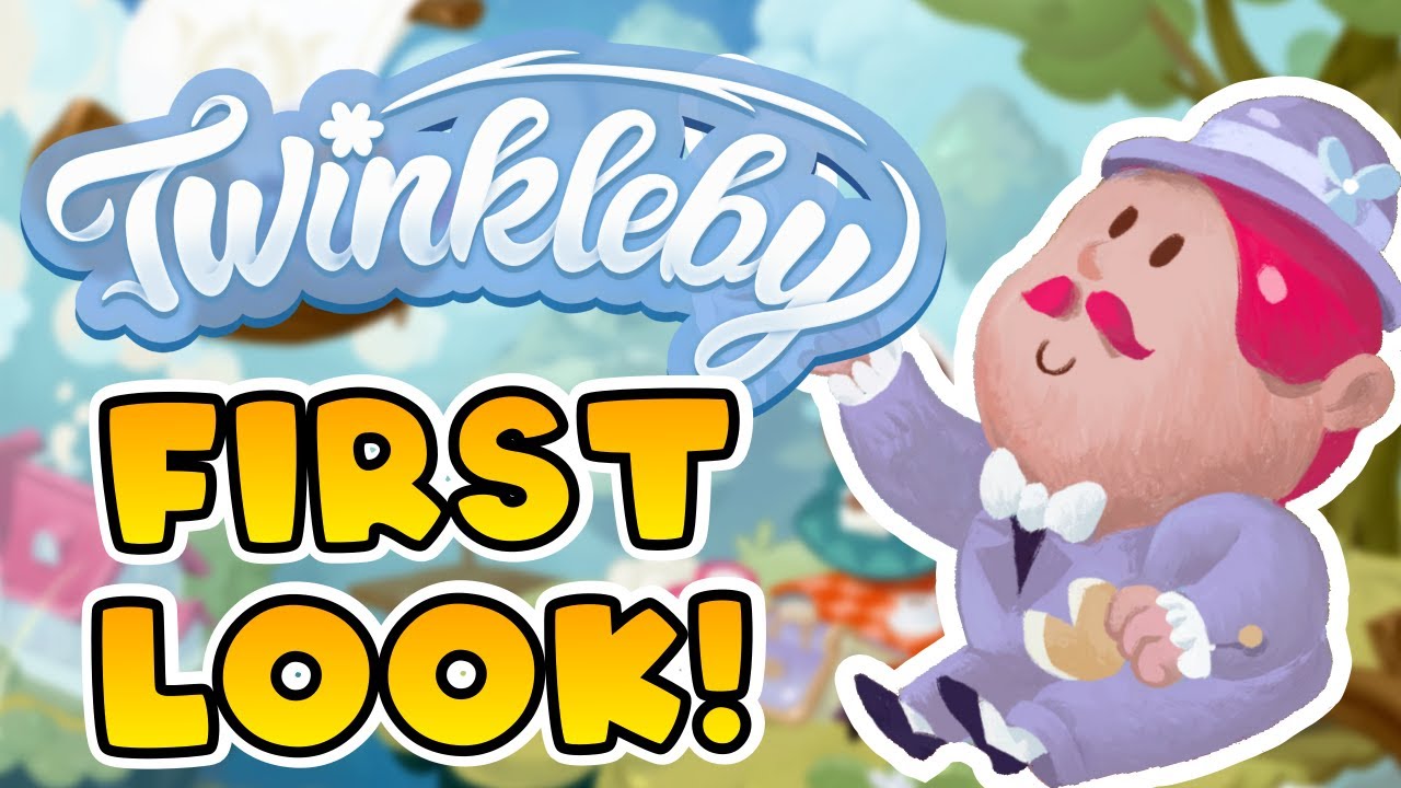 Decorating Floating Islands in Twinkleby! Is this game any good?