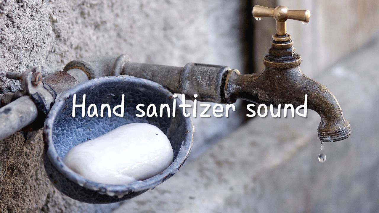 [ASMR] Hand Sanitizer Gel Sound | Only Sound | No Talking