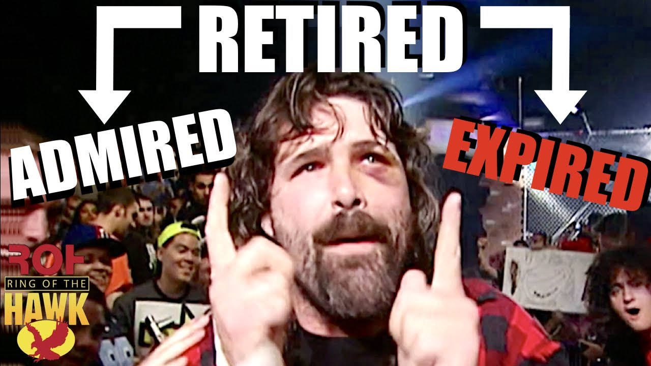 Did Mick Foley have any good matches after retiring in WWE?