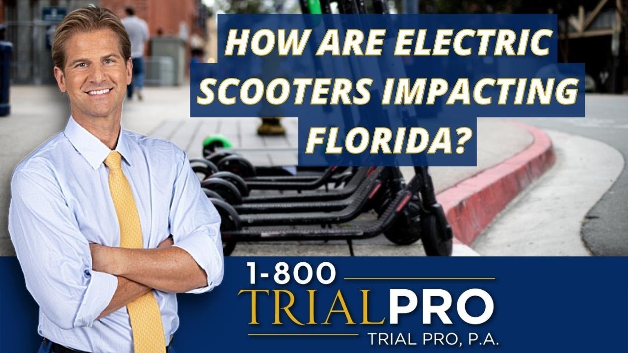 How Are Electric Scooters Impacting Florida?
