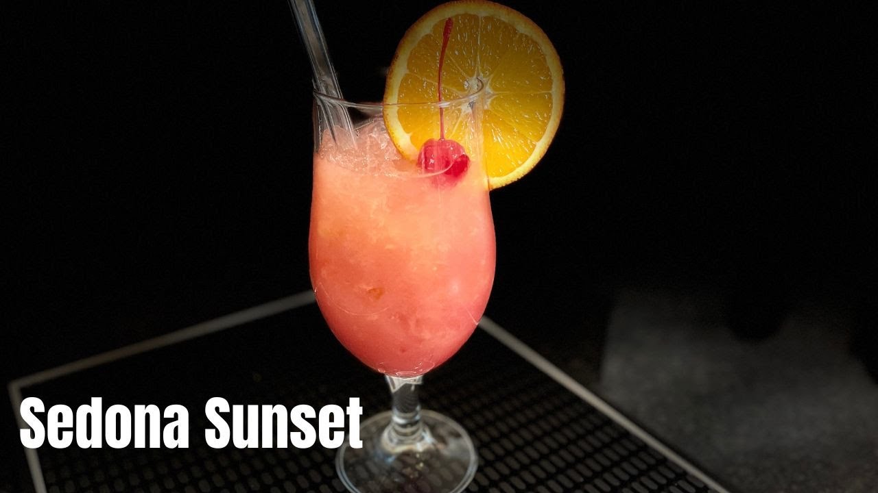 The Sedona Sunset | Mixology Monday