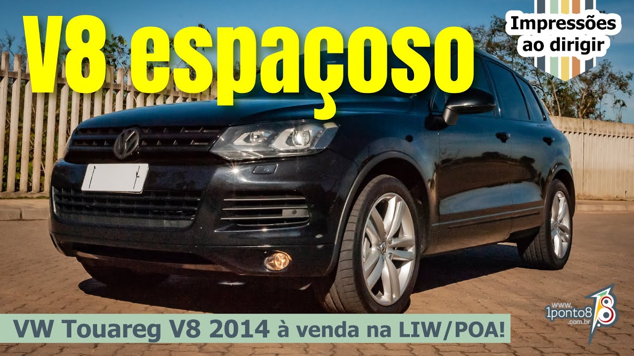 Touareg é melhor Volkswagen de todos os tempos!