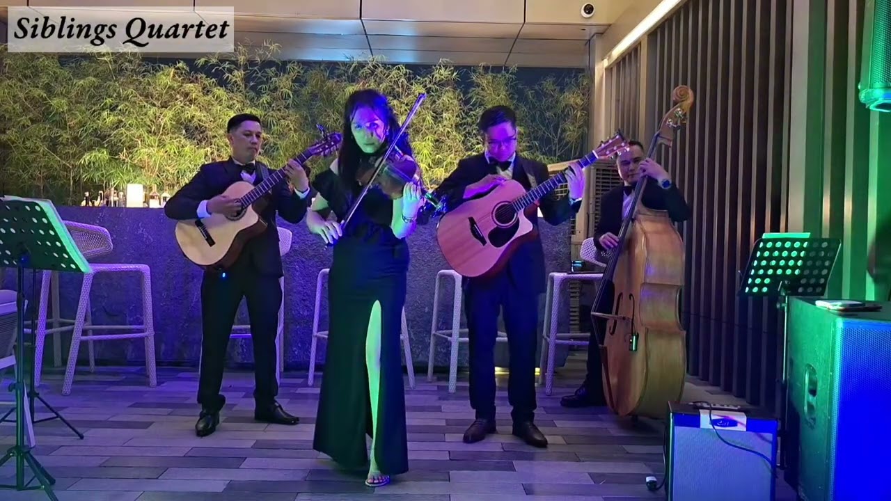 Siblings quartet (hotel okura manila)