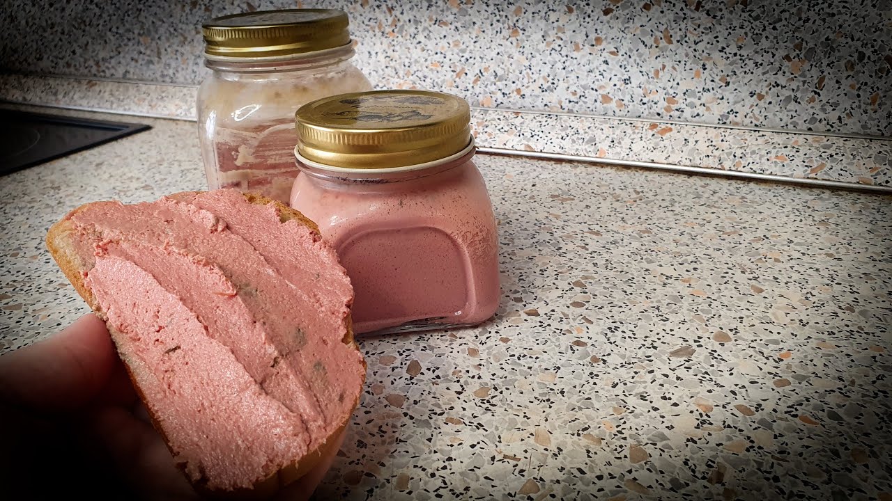 Паштет из куриной печени холодным способом.