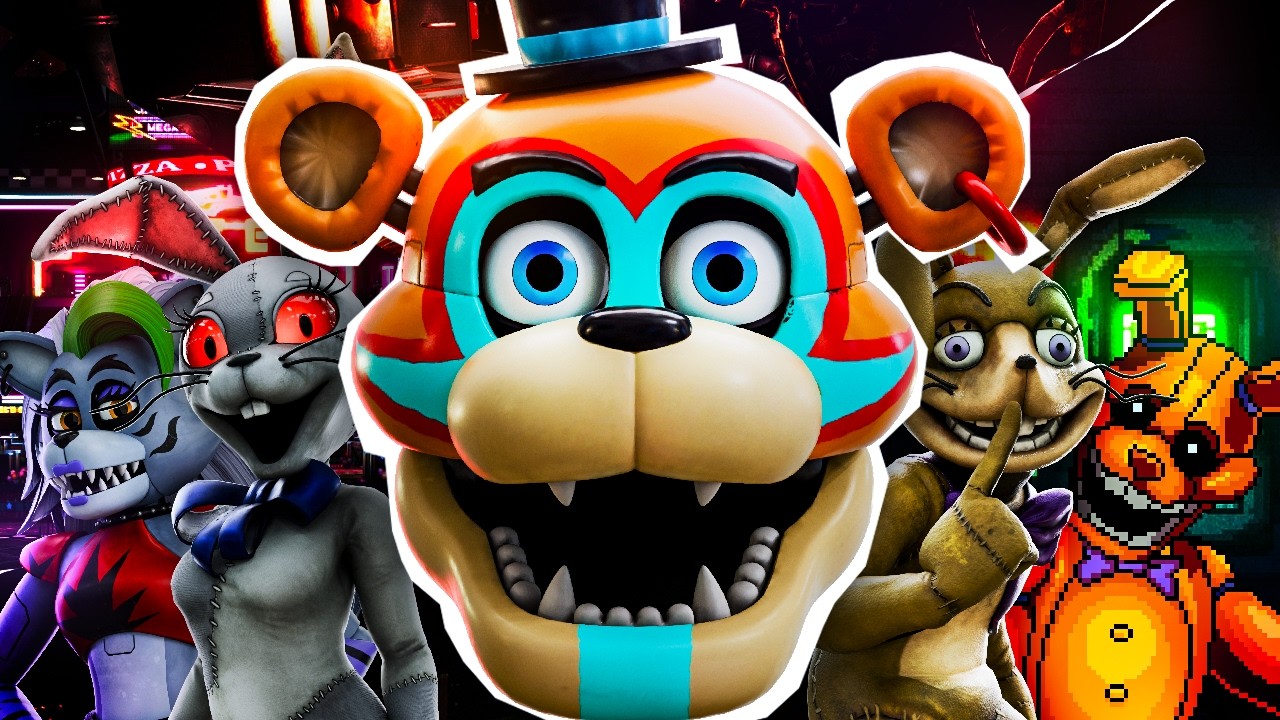 The World of Five Nights at Freddy's (Volume 2)