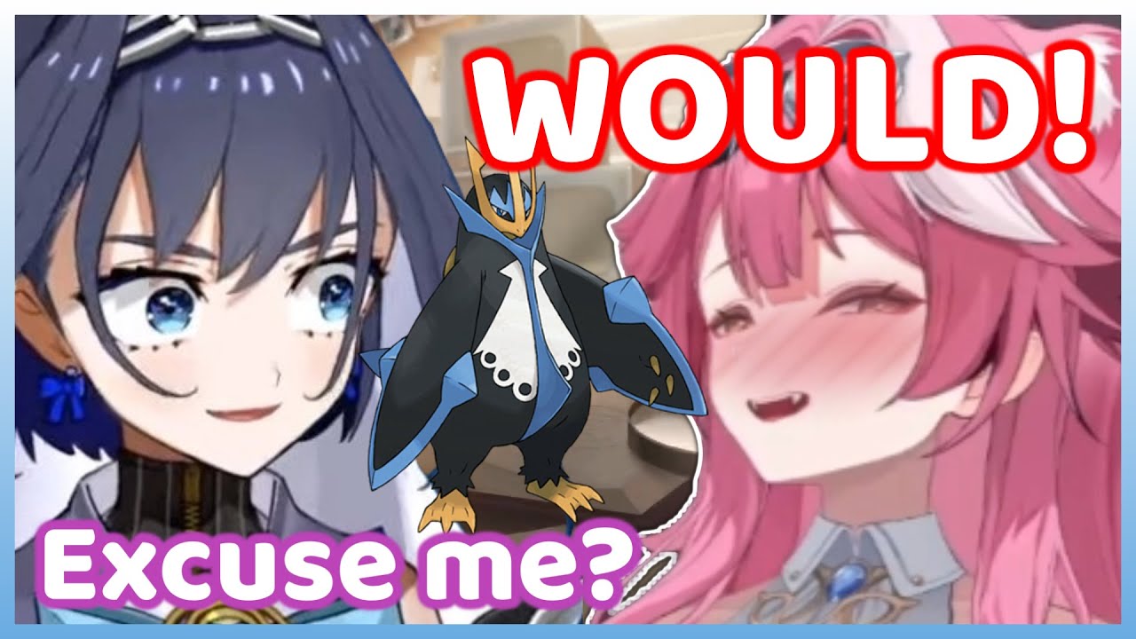 Kronii is Speechless with what Raora Said about This Pokemon... (Hololive)
