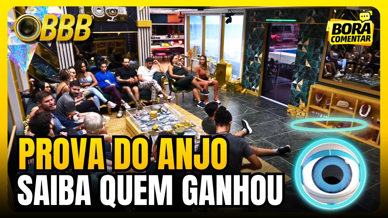 🔵BBB26: PROVA do ANJO AO VIVO com narra&ccedil;&atilde;o top do Schuengueira #BBB26 #ProvaDoAnjo