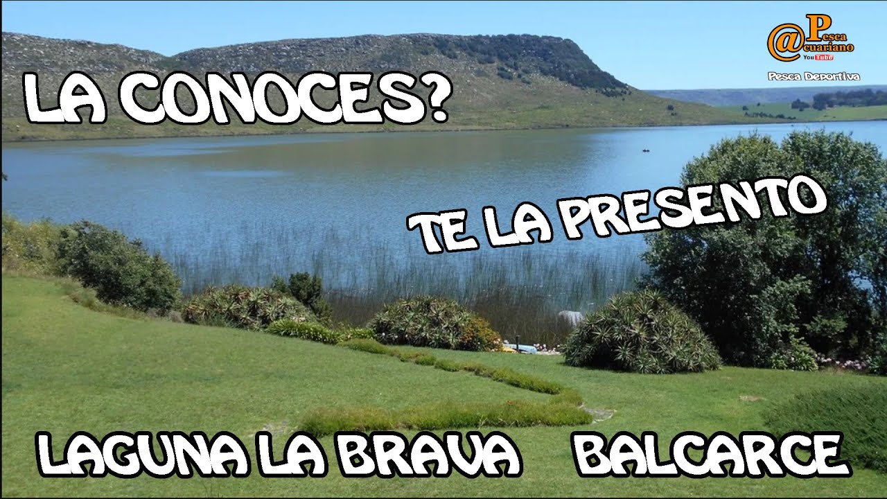 LAGUNA LA BRAVA💦🐟🚤 SI NO LA CONOCES  TE LA PRESENTO