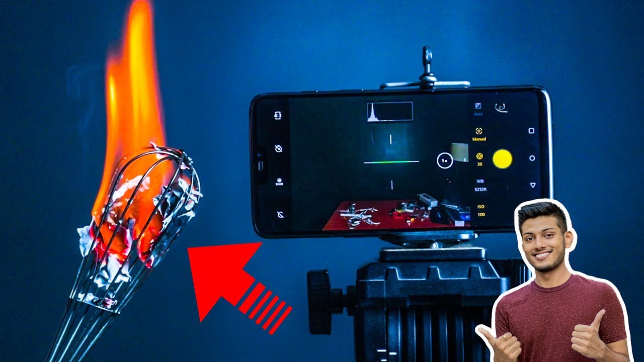 How To Take CREATIVE DSLR like Photos at NIGHT with any Mobile!