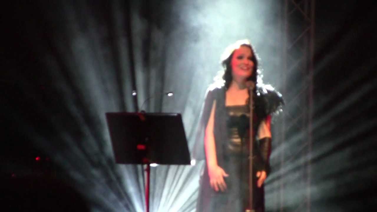 Tarja - Stille Nacht (Silent Night) @Oberhausen 2012 12 05