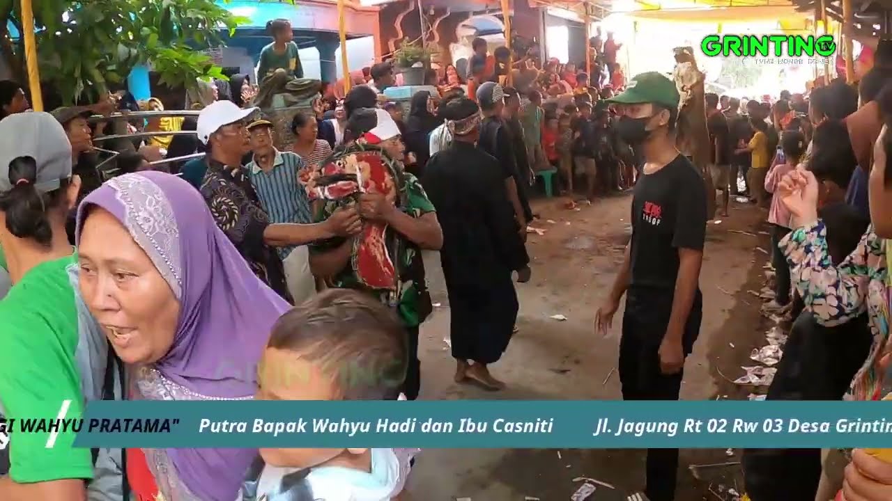 GRINTING TV -  ORA UMUM RAMENE JARAN LUMPING DESA GRINTING, SAMPAI LONCAT PAGER