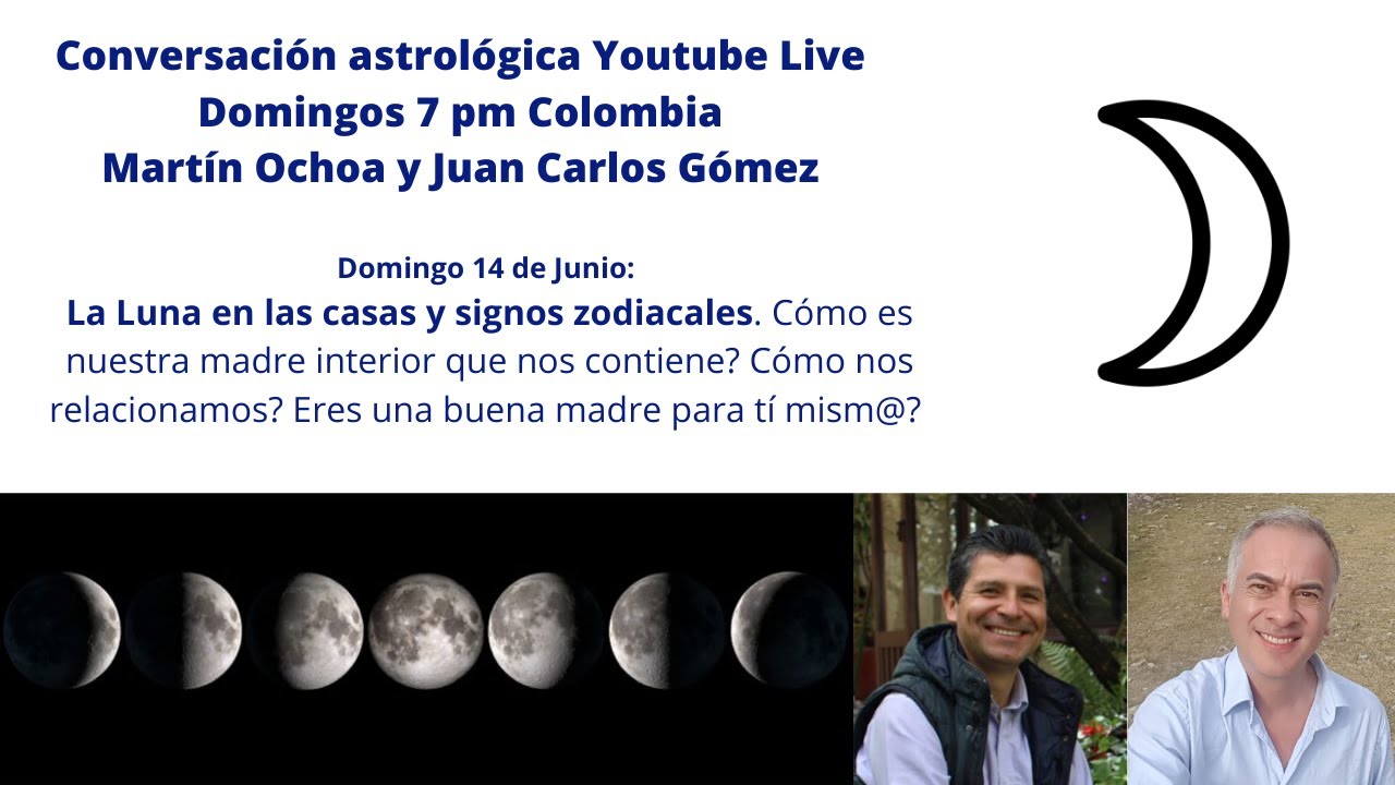 La luna en las casas y en los signos. Que tan buena madre eres contigo mismo ?