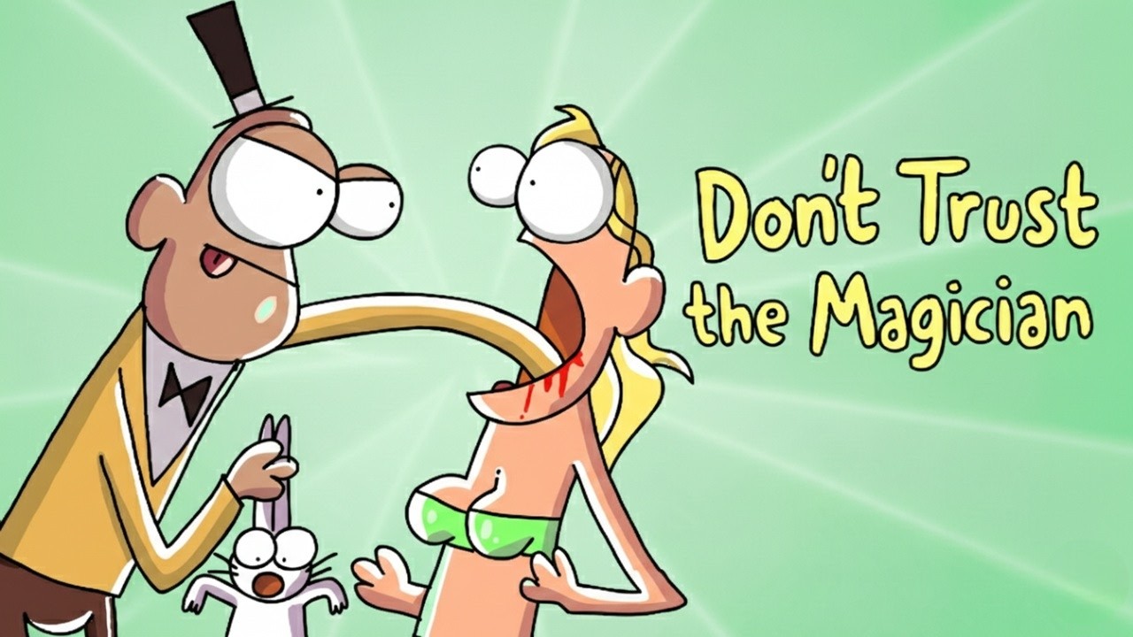 Don't Trust This Magician! | Hilarious Cartoon by KOTAK KARTUN