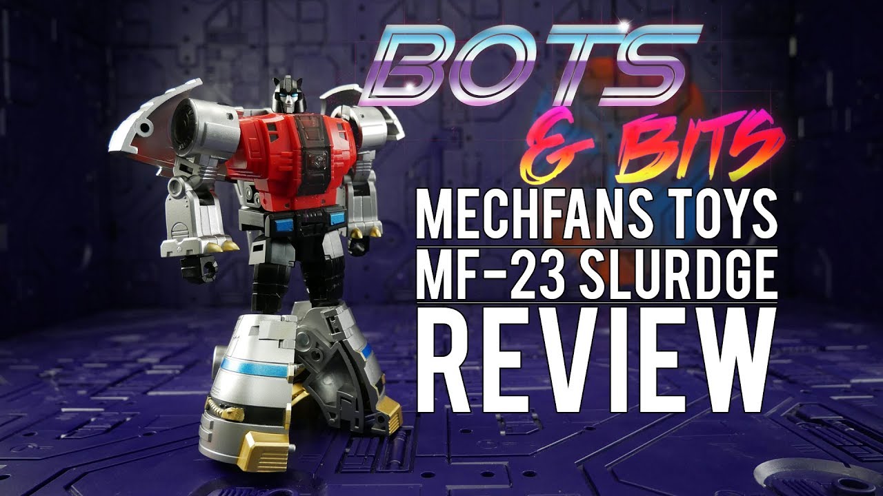 Mechfans Toys MF-23 Slurdge KO DX9 X19 Quaker