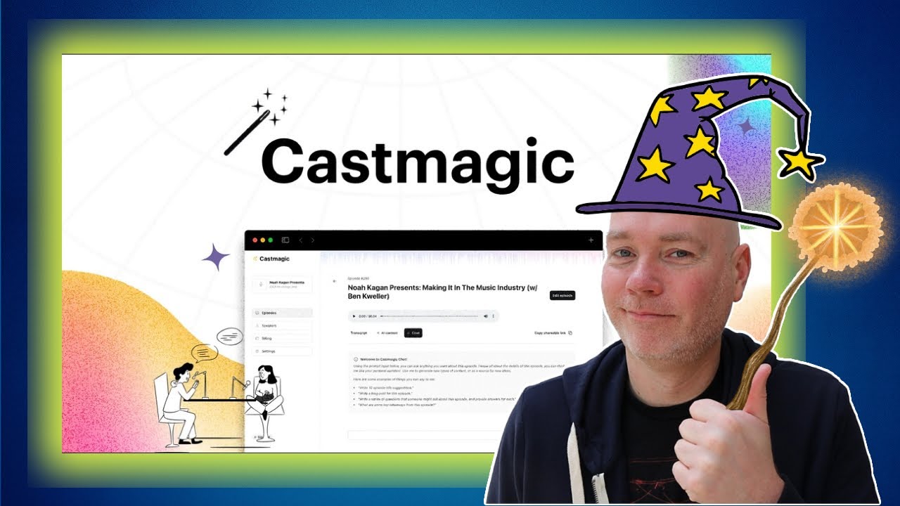 CastMagic AppSumo Deal Lets You Chat With Audio