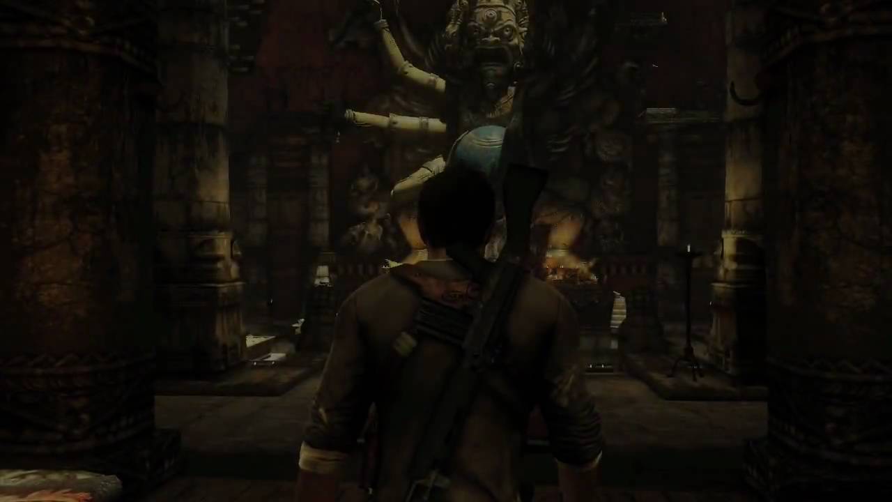 UNCHARTED 2: Among Thieves - E3 2009 Trailer (HD)