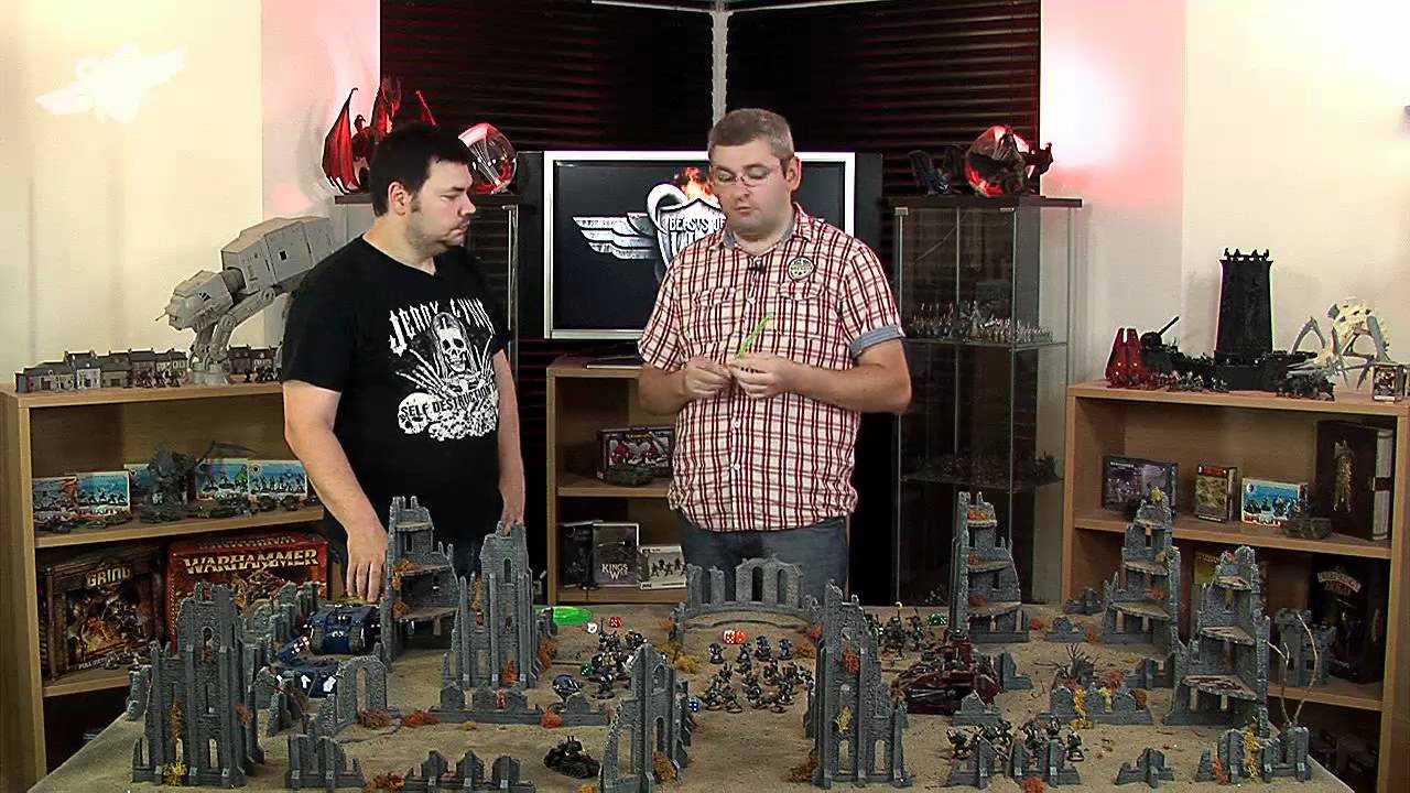 Shooting, Wounds  Moral: How to play Warhammer 40K 6th Edition (How to Play)