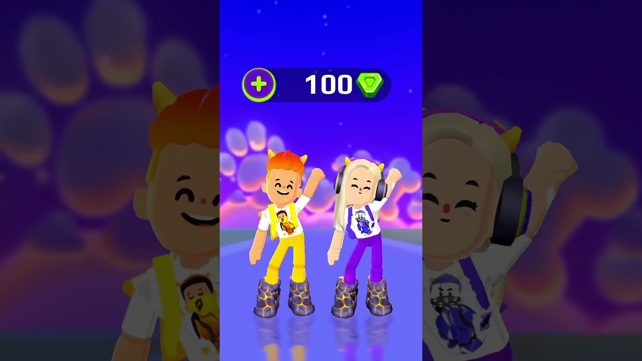 0 Gems to 1000 Gems! PK XD 🤣😁 #PKXD #PKXDUniverse