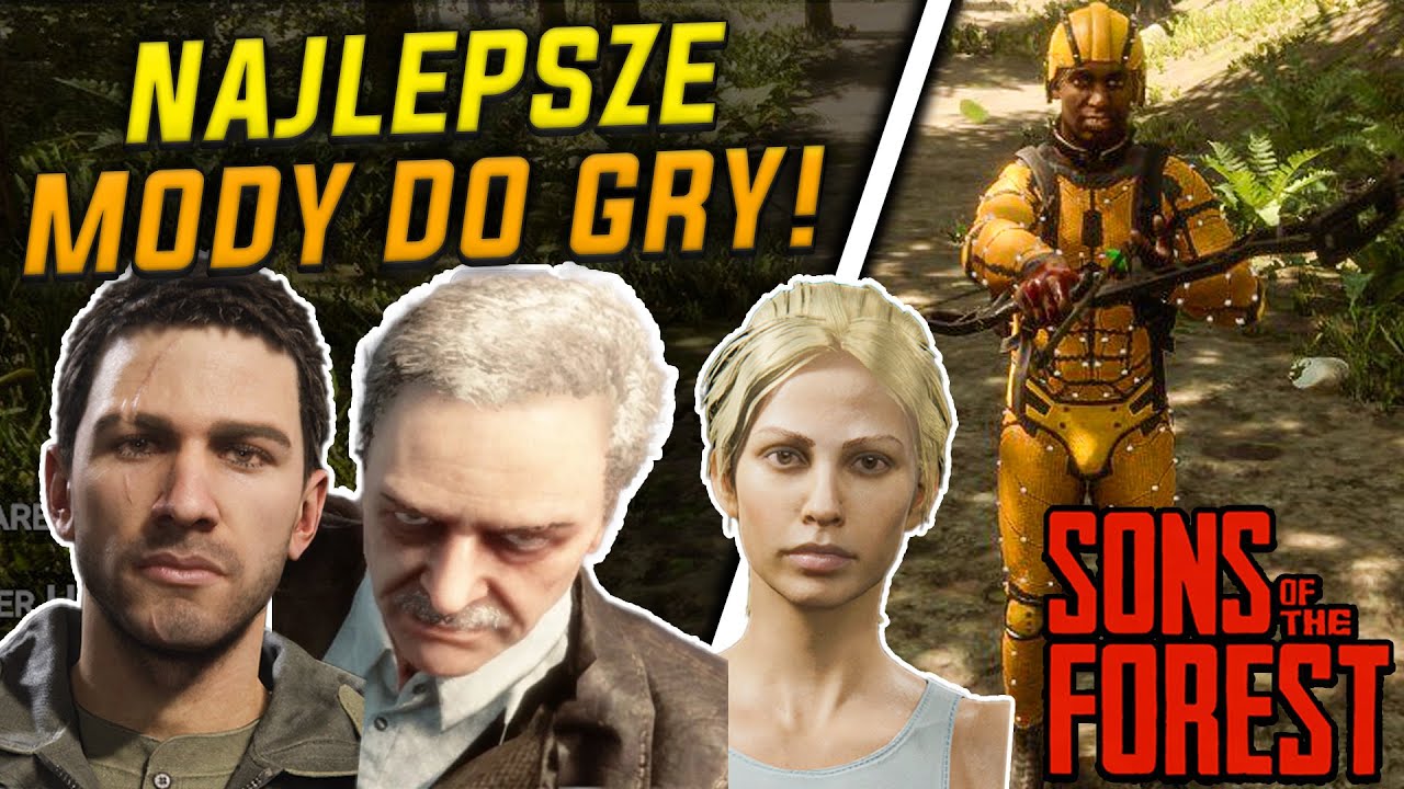 Modyfikacje, bez których NIE WARTO grać w Sons Of The Forest