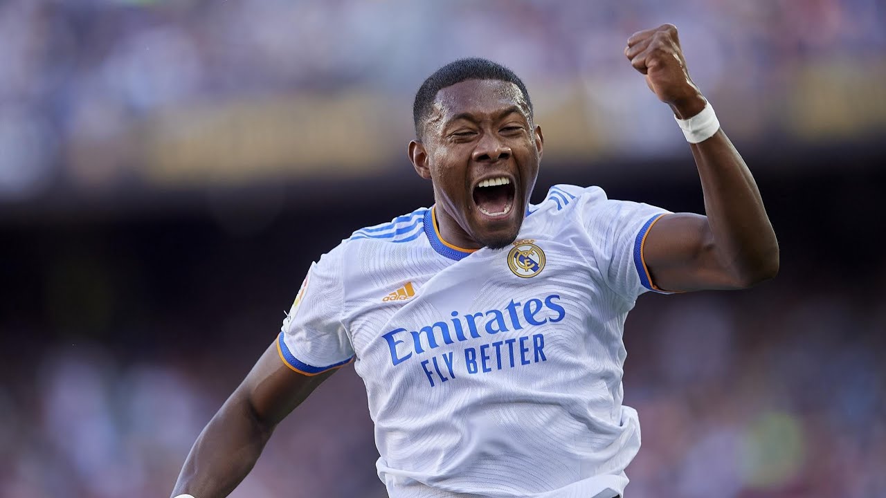 David Alaba - All goals for Real Madrid