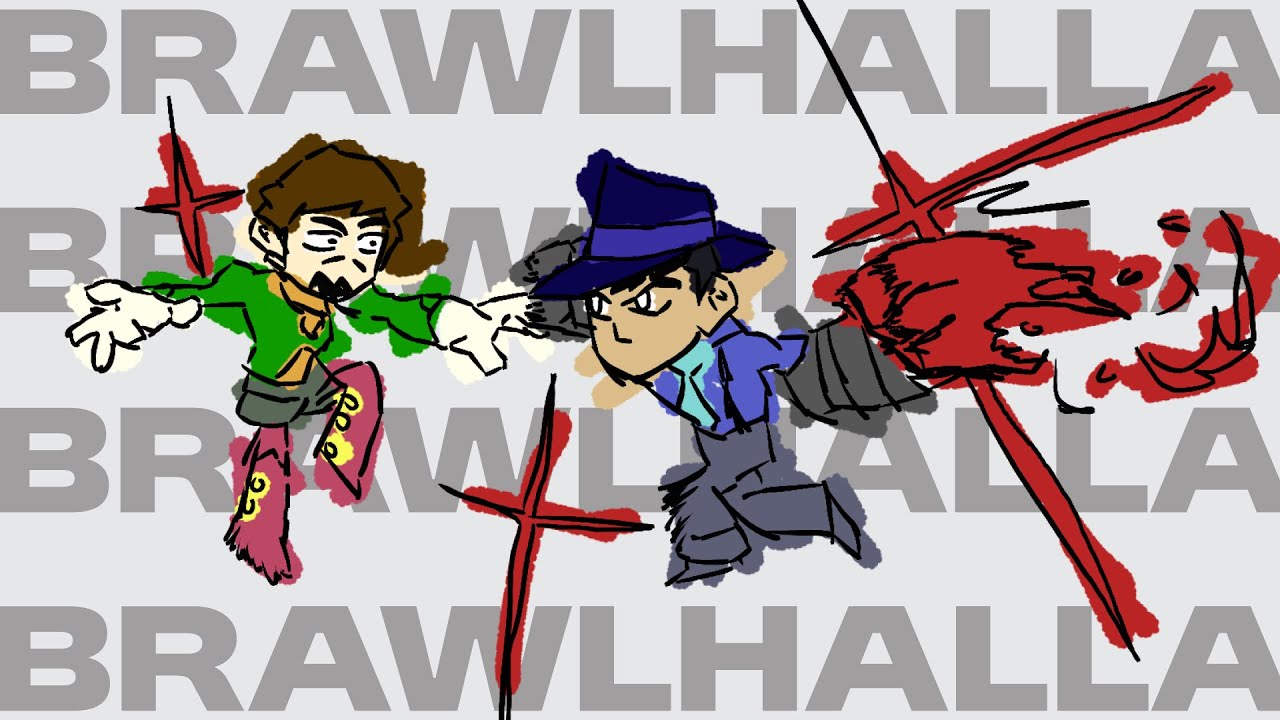 JUST UNISTALL BRAWLHALLLA BRUV | BRAWLHALLA FUNNY W/FRIENDS