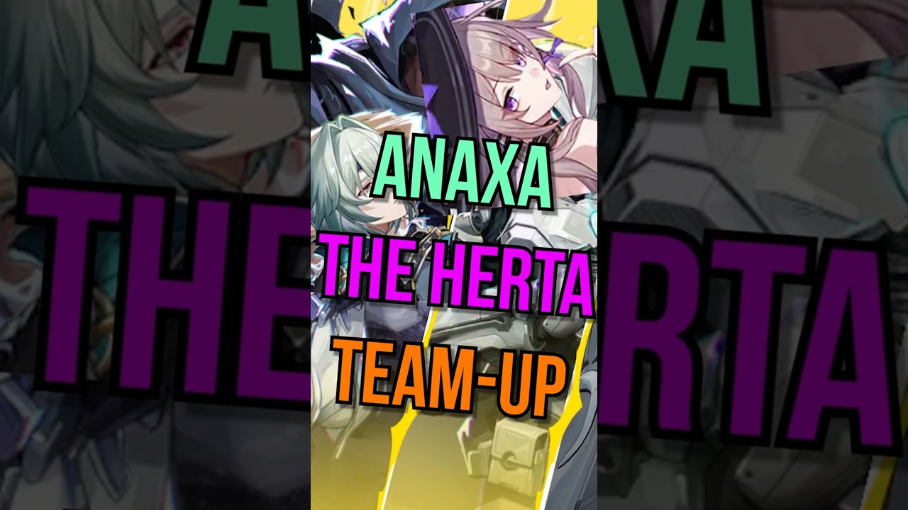 Лучшая команда Anaxa с Herta &mdash; это безумие в Honkai: Star Rail!