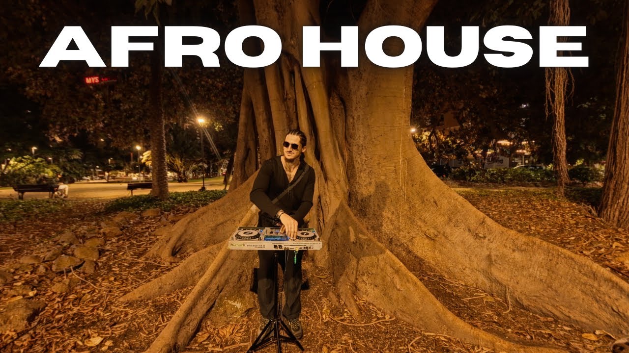 Afro House Mix | LIVE from Malaga 🇪🇸