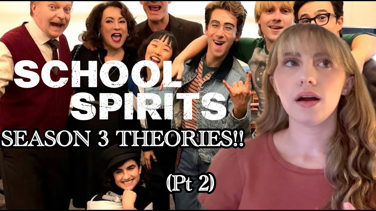 will the ghosts be able to leave the school?? school spirits season 3 theories!! (part 2)