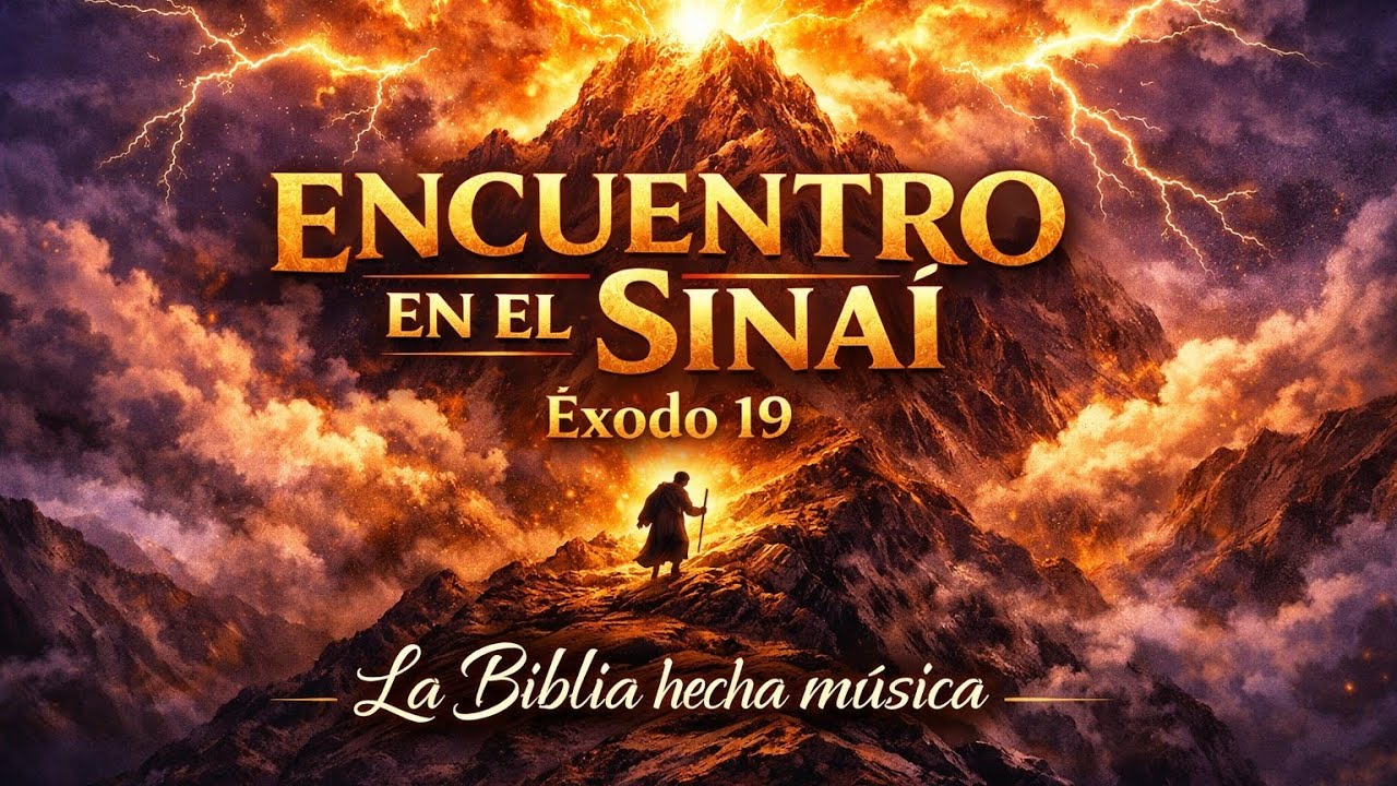 Éxodo 19 | La montaña que tembló | Biblia cantada