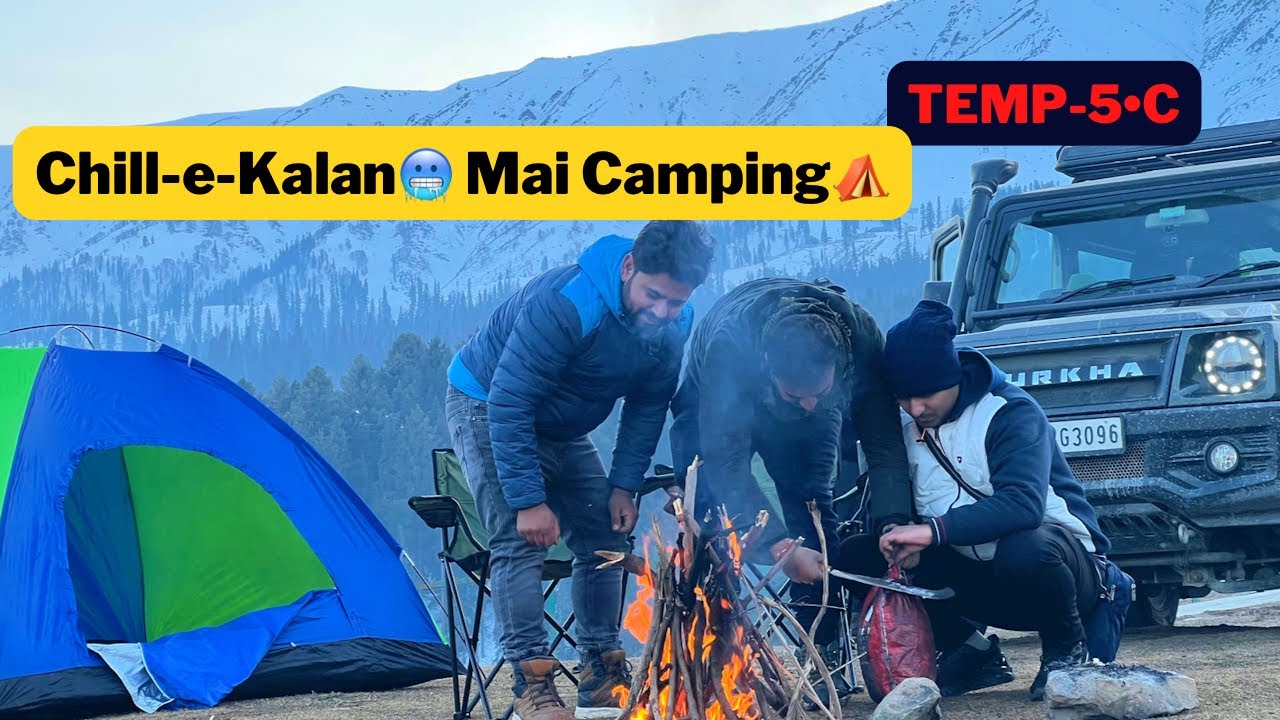 CHILLAI KALAN ka Pehla Din🥶🥶| Ab Hogi Zabardas Winter Camping⛺️