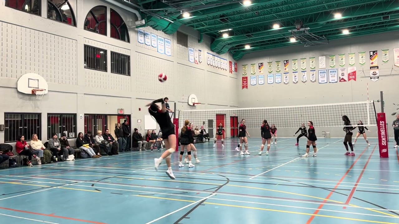 Cadettes SSF  25 janvier 2026 - St-Charles-Garnier