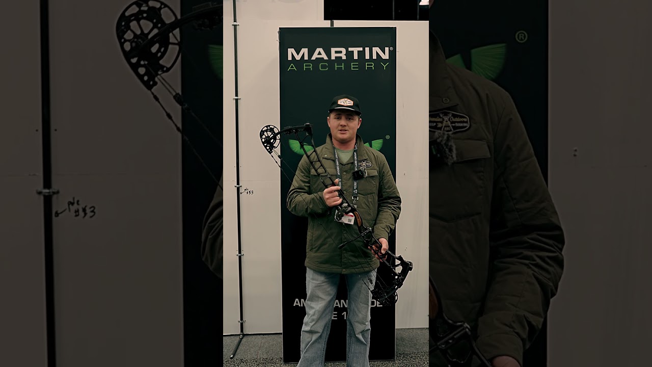 Совершенно новый целевой лук Firecat 40 от MARTIN ARCHERY.