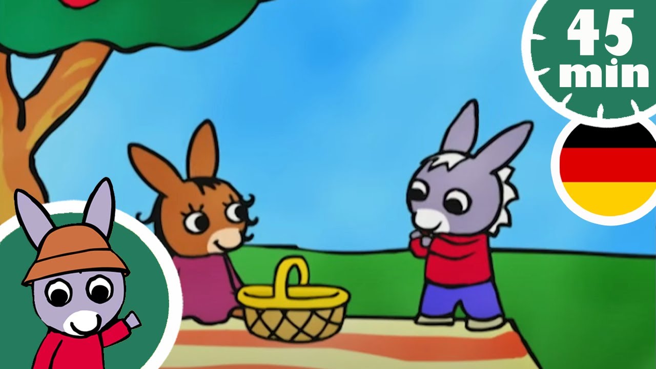 🧺🍪 Trotro macht ein Picknick 🧺🍪 - Kartoon für Baby