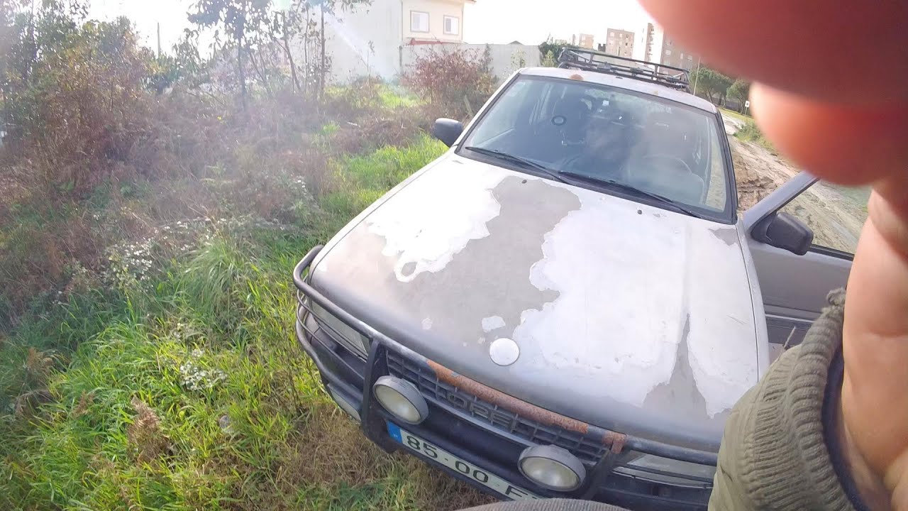 Opel Frontera Esta de Volta!!!