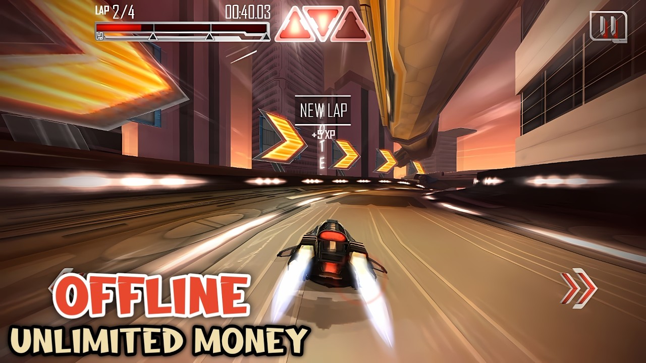 Repulze Android Gameplay &ndash; Fast-Paced Futuristic Racing Game!