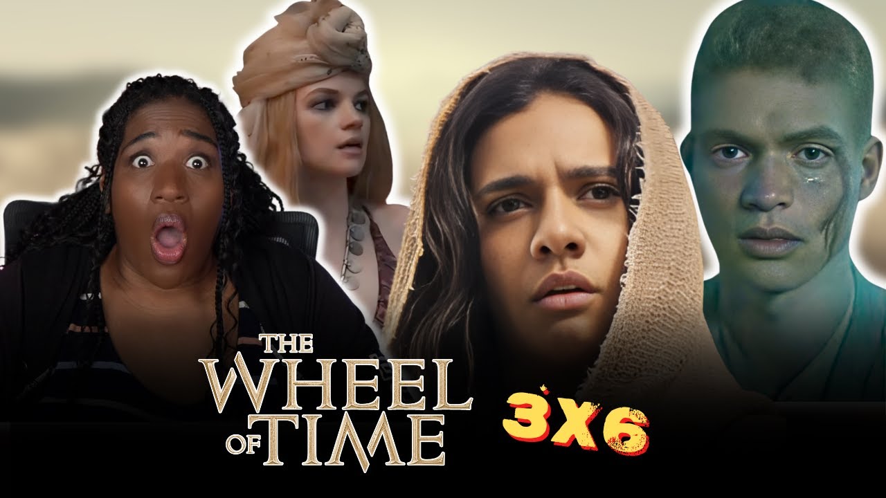 Call her Ar-Moghedian | The Wheel of Time 3x6 Reaction