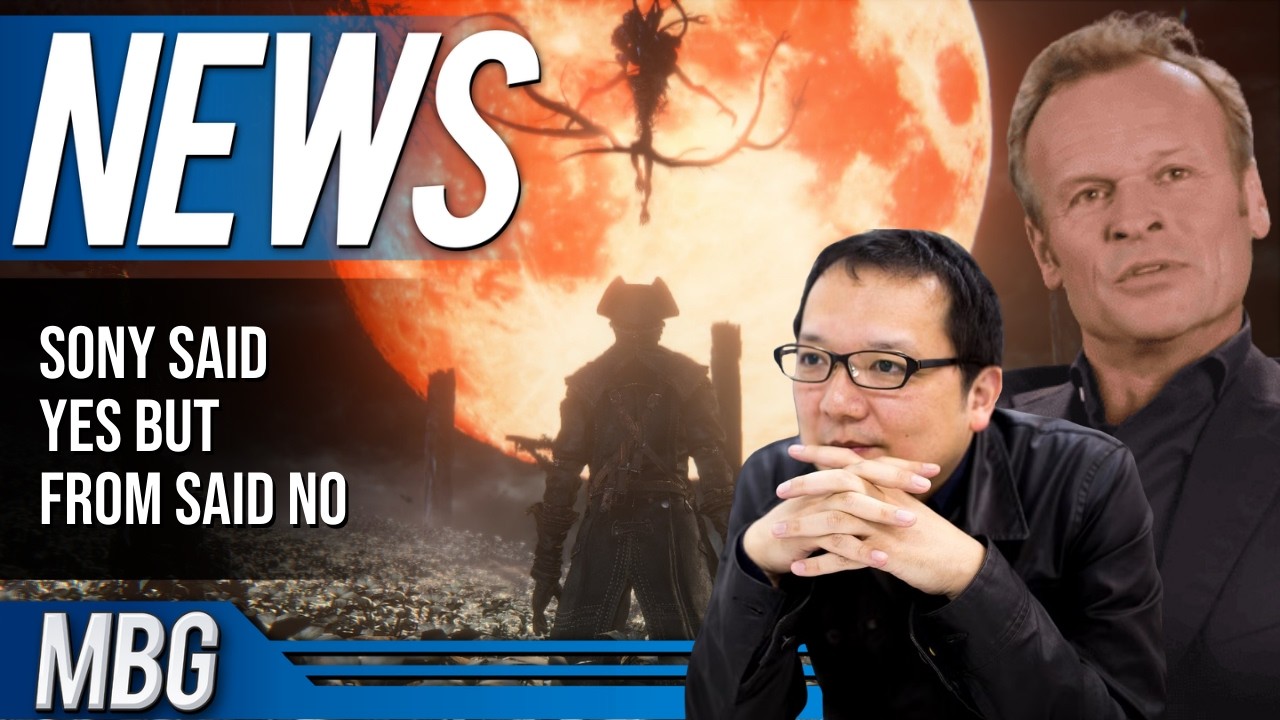 Sony Said Yes But From Said No - Bloodborne Remake Pitched By Bluepoint, God of War Atreus LS Game