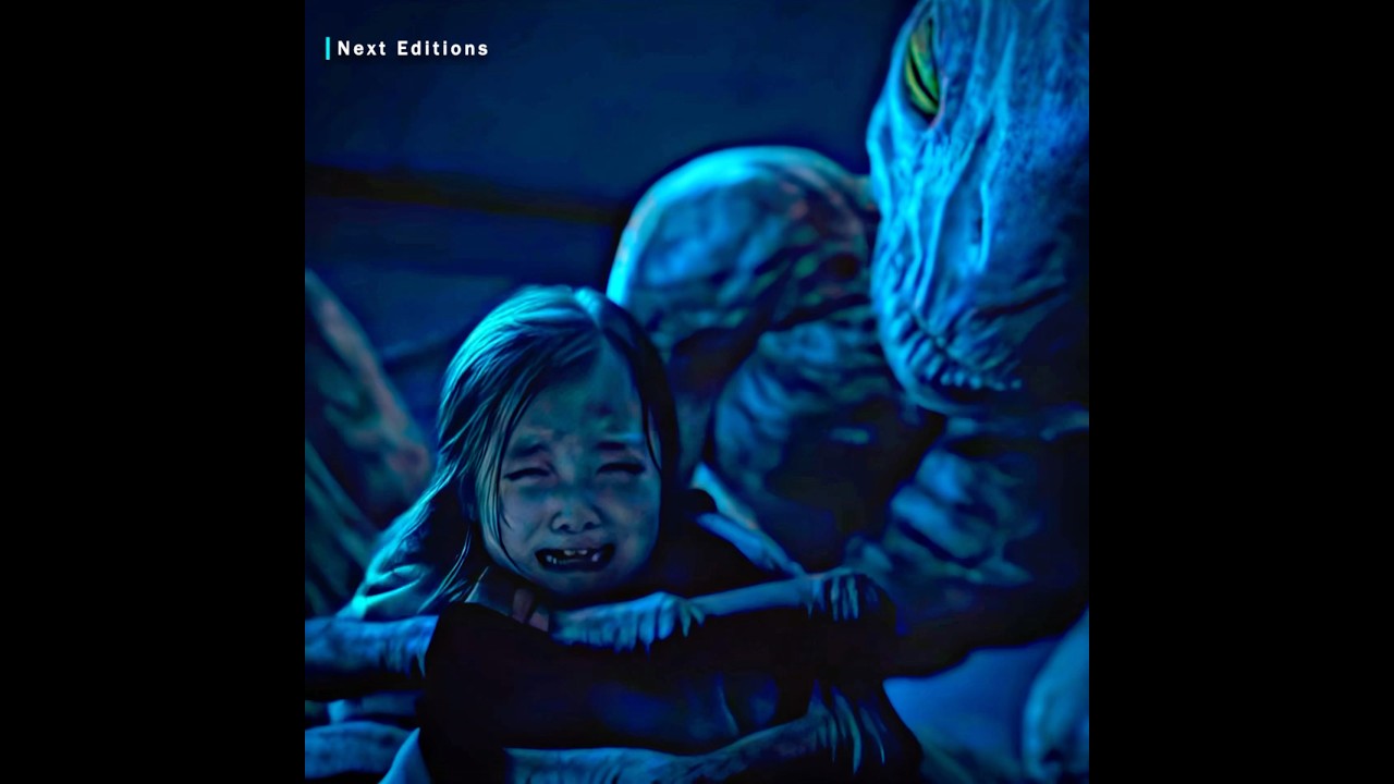 Monster caught the litte girl 😢💔 | Sweet Home | #shorts