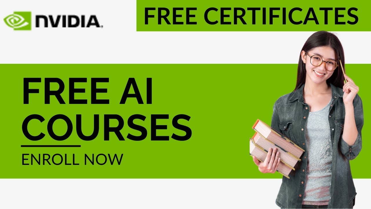 FREE NVIDIA AI Courses 2025 | Generative AI Courses with Certificates | Placement Trainings | AWS