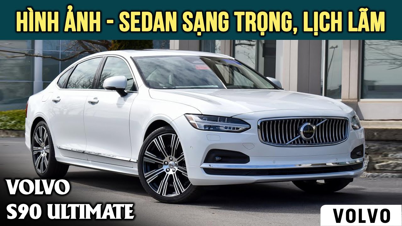 Volvo S90 Ultimate 2023 Long Wheel Base - Crystal White
