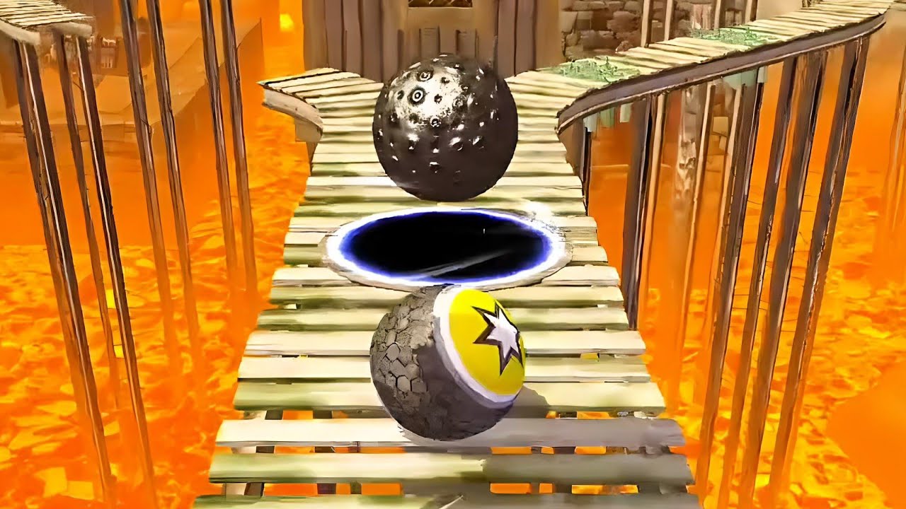 Rollance Adventure Balls Gameplay Level 2196