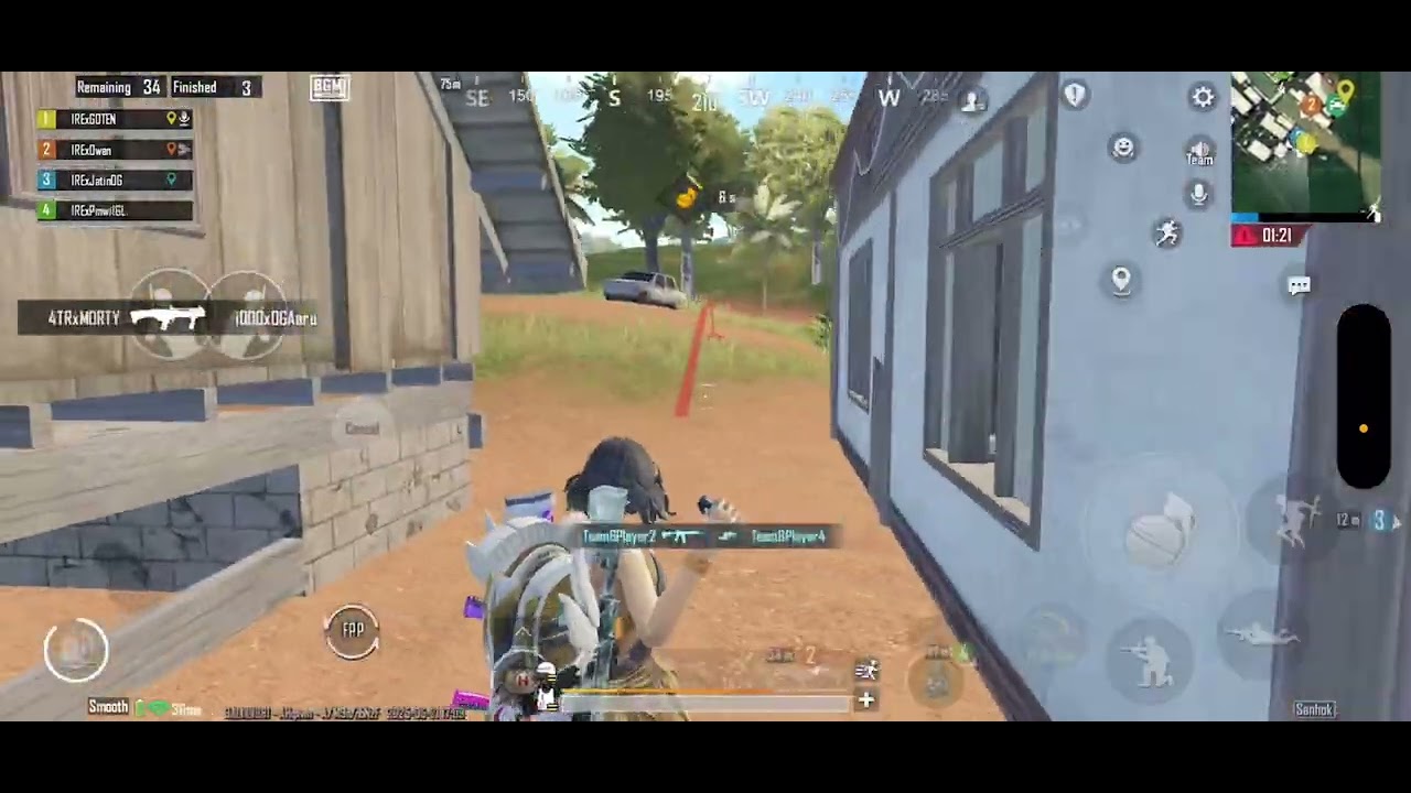 BMPS 2025 SOLO 6 FINISHES IN SEMIS🔥❤️|15 FINISHES DOMINATION | IRExGOTEN | RISING INFERNO ESPORTS |🎶