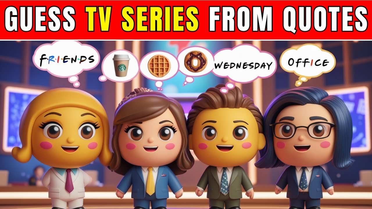 🎬 GUESS THE TV SERIES FROM A QUOTE! 🤯 | TV Show Quiz Challenge 2025