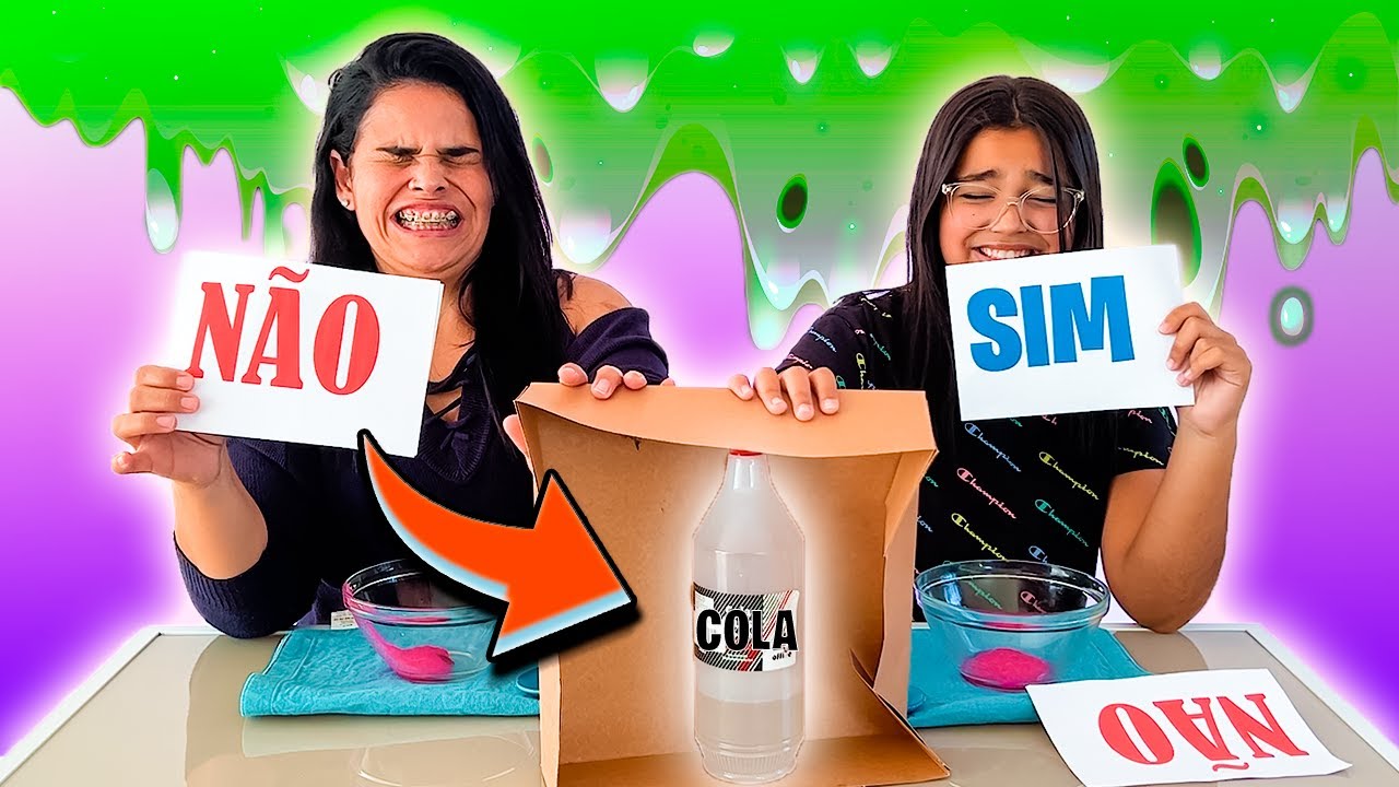 DESAFIO SIM OU NÃO!  YES OR NO CHALLENGE!