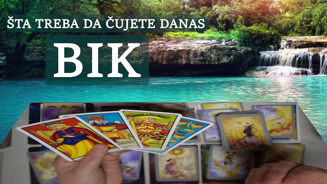 BIK ~ darovati će vas sudbina kako ne možete ni zamisliti