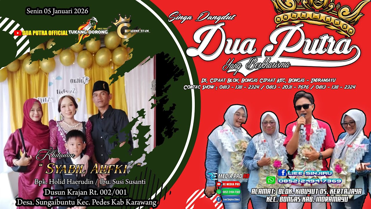 LIVE SINGA DANGDUT 