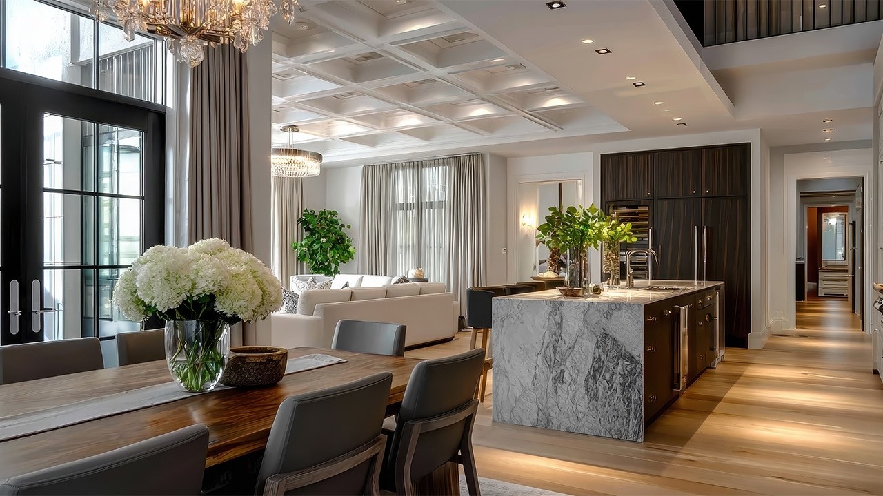The Trinity of Flow: Mastering the Living-Dining-Kitchen Connection in 2026.