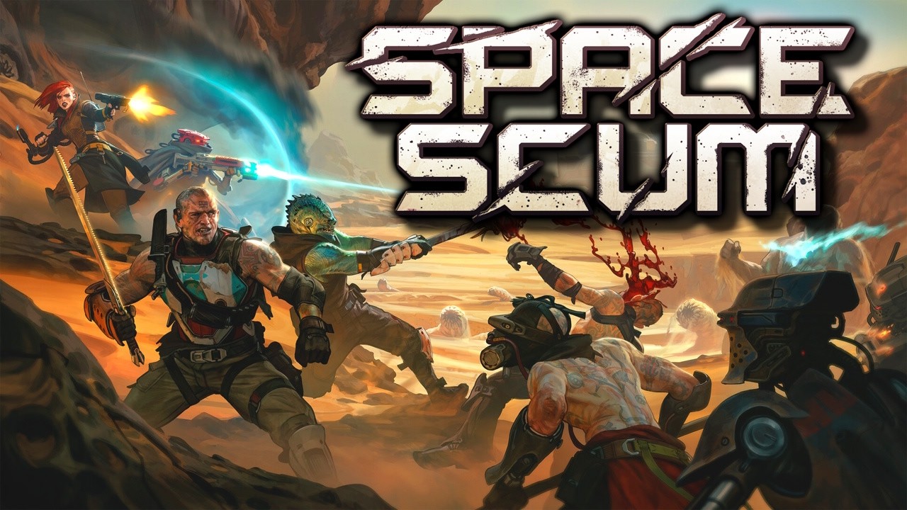 I Just Can't Wait For This Grimdark Sandbox RPG! - Space Scum