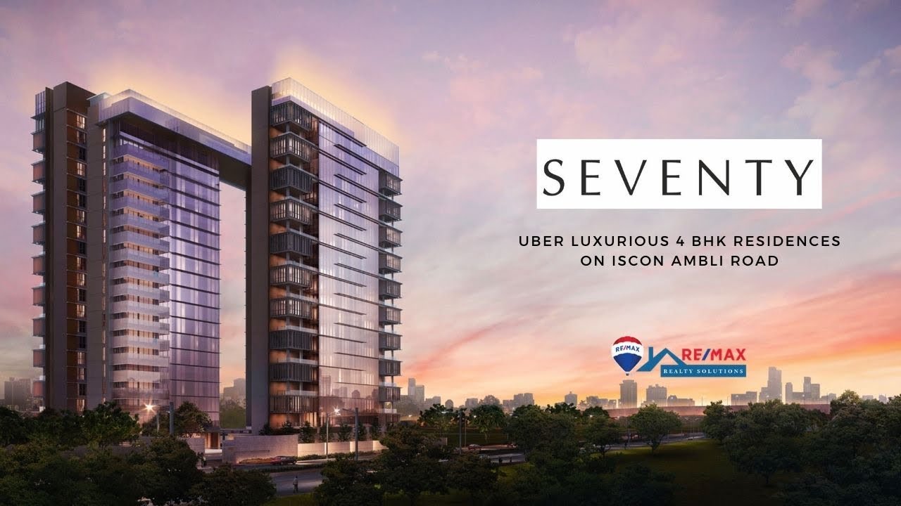 Virtual Tour of Seventy, Luxury 4 BHK Residences located on Iscon Ambli Road, Ahmedabad, India